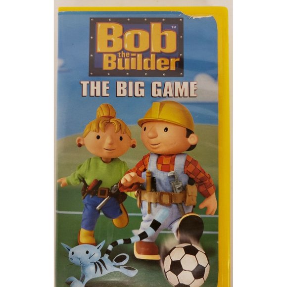 VHS Tape "Bob the Builder: The Big Game" Cartoon 2001 - Picture 1 of 2